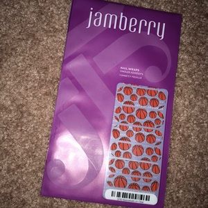Jamberry basketball nails